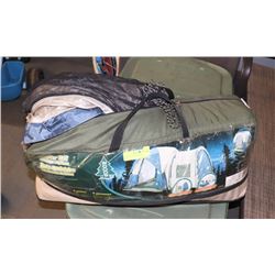 WOODS 4-MAN MODULAR TENT WITH