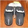 Image 1 : WOMANS SOLE CUSTOM FOOTWARE SIZE 9 BLACK