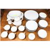 Image 1 : 44PC GREY TONE NORITAKI CHINA SET