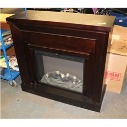 ELECTRIC FIREPLACE 38 1/2 H X 40W X 14D