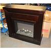 Image 1 : ELECTRIC FIREPLACE 38 1/2 H X 40W X 14D