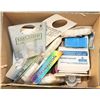 Image 1 : BOX OF SCUM BUGS AND ASSORTED TEST STRIPS