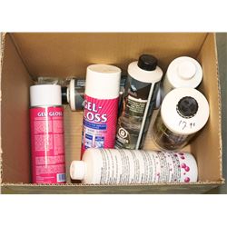 LOT OF 7 MIXED SPA CHEMICALS