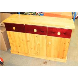 VINTAGE BUFFET 48"X16"X30".