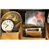 Image 1 : 2 BOXES OF PICTURES AND MIRRORS.