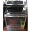 Image 1 : GE FLAT TOP SELF CLEANING RANGE.