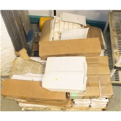 PALLET OF ASSORTED TILE