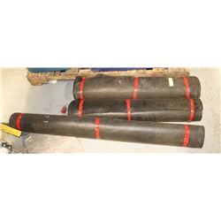 3 ASSORTED SIZE COMMERCIAL CARPETS