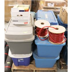 PALLET OF CHRISTMAS ITEMS ON CHOICE