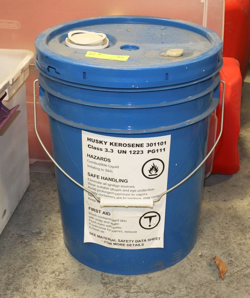 5 GALLON PAIL OF KEROSENE