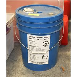 5 GALLON PAIL OF KEROSENE
