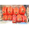 Image 1 : LOT OF 9 GAS CANS