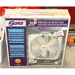 20" BOX FAN