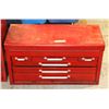 Image 1 : RED METAL TOOL BOX