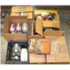 Image 1 : PALLET WITH ASSORTED OIL , WINDSHEILD WASHER FLUID