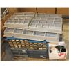 Image 1 : PALLET OF NUTS BOLTS ORGANIZERS ETC