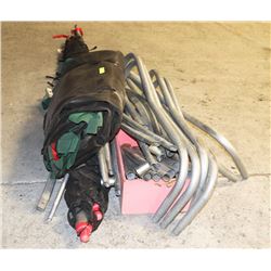 TRAMPOLINE SIZE UNKNOWN WITH NETTING