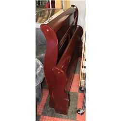 QUEEN HEADBOARD, FOOTBOARD AND SIDES