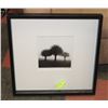 Image 1 : TREE FRAMED PICTURE