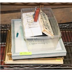 LOT OF ASSORTED PICTURES