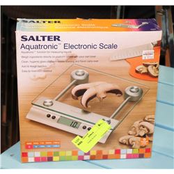 SALTER AQUATRONIC FOOD SCALE.