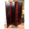 Image 1 : WOOD ROOM DIVIDER.