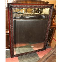 ORNATE MIRROR 46 1/2 X 36