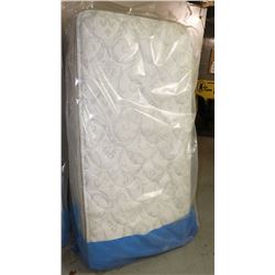 NEW SOVA BRONZE SINGLE SIZE EURO TOP MATTRESS