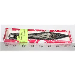 DOUBLE EDGED THROWING KNIVE