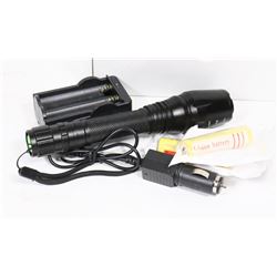 6000 LUMEN TACTICAL FLASHLIGHT WITH 4 MODES