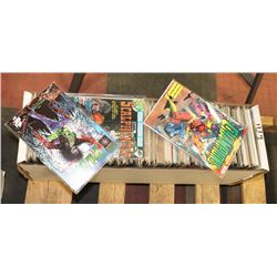 BOX OF OVER 275 ASSORTED COMICS, X-MEN,SCALPHUNTER