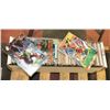 Image 1 : BOX OF OVER 275 ASSORTED COMICS, X-MEN,SCALPHUNTER