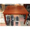 Image 1 : BAR HEIGHT DINING TABLE (54"X54"X36")