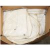 Image 1 : BOX OF SIZE M DISPOSABLE COVERALLS
