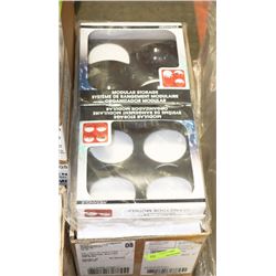 CASE OF MODULAR STORAGES ON CHOICE: BLACK