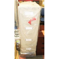 NEW METAL 4 DRAWER FILING CABINET