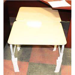 PAI ROF NEW CHILD SIZE DESKS