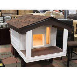 DELUXE CAT CONDO, 60"X52.5"X54"