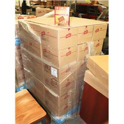 PALLET OF LECLERC CHOCOLATE GINGERBREAD COOKIES