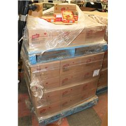 PALLET OF LECLERC CHOCOLATE GINGERBREAD COOKIES