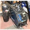 Image 1 : MASTERCRAFT MIG WELDER WITH BOTTLE 120V 60HZ.