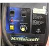 Image 2 : MASTERCRAFT MIG WELDER WITH BOTTLE 120V 60HZ.