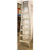 Image 1 : 8' ALUMINUM LADDER