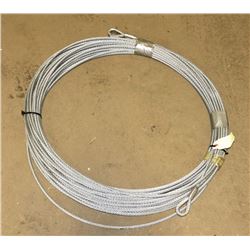 NEW 1/4" CABLE/WINCH 100'