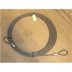 3/8 WINCH CABLE 50'