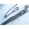 Image 4 : 25FT HEAVY DUTY CHAIN WITH HOOKS WITH 8FT