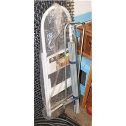 AERATER SOLD WITH TREADED RODS AND A STEP LADDER