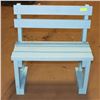 Image 1 : CHILDREN'S/ADULTS BENCH 29 X 15 X 34
