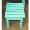 Image 1 : KIDS AQUAMARINE STOOL 15"X15"13"