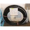 Image 1 : PLASTIC TUBING PIPE- 1" I.D 105 FT BLACK, 5/8" ID